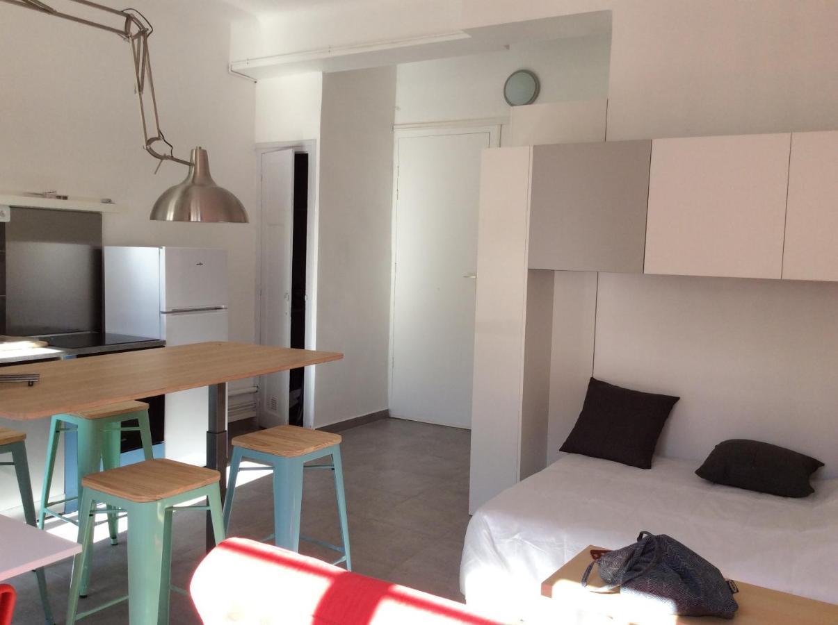 Confort, Central Studio Leilighet Toulon Eksteriør bilde