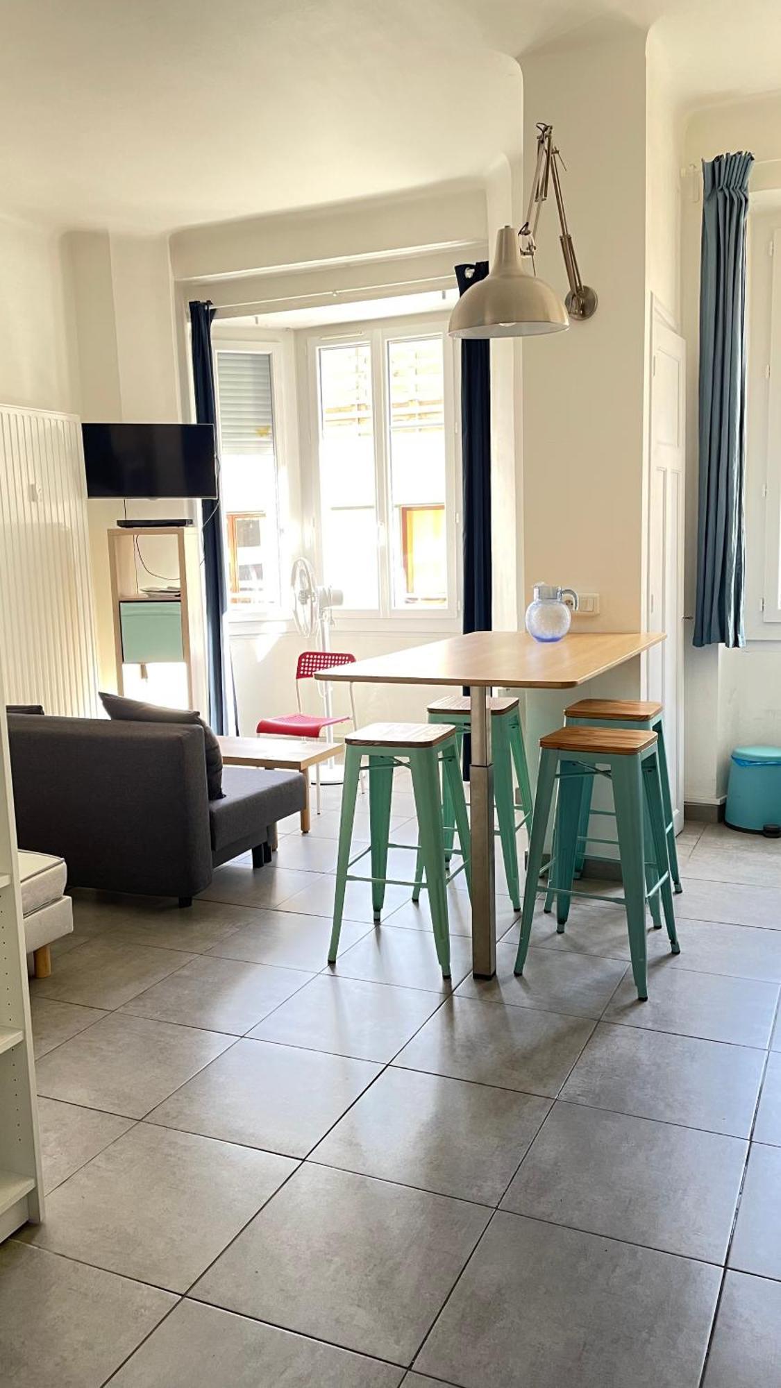 Confort, Central Studio Leilighet Toulon Eksteriør bilde